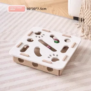 Cat Felt Puzzle Box Entertainment Hunting