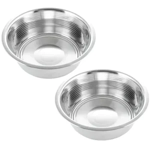 Pet Feeder Stainless Steel Dog Bowls