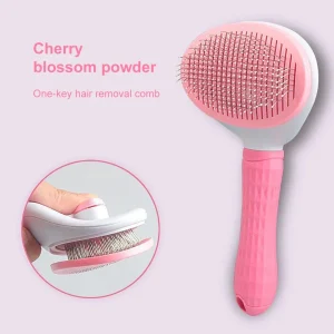 Pet Hair Remover Brush, Care Comb For Long Hair