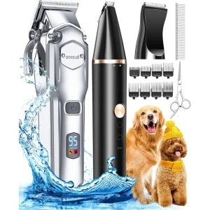 Dog Grooming Kit for Heavy Thick Hair