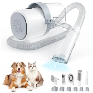 2.5L Grooming Vacuum3 Suction Modes Groomer Tools