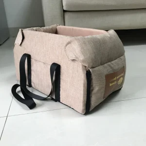Pet Car Seat Bed Portable Carrier