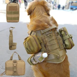 Tactical Bags Molle Pouches Belt Attaching on Harness