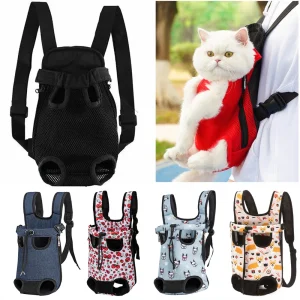 Adjustable Pet Carrie Double Shoulder Backpack