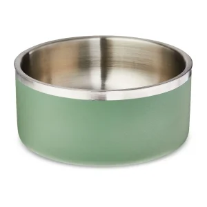 Double Wall Insulated Food Water Bowl