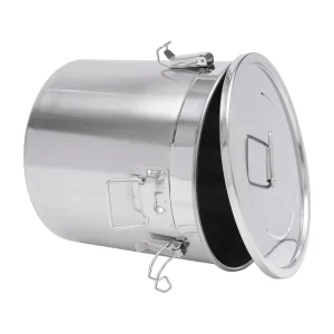 33L Stainless Steel Pet Grain Container