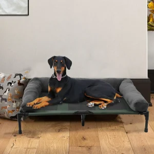 Pet Bed for Indoor Outdoor Elevated Lounger